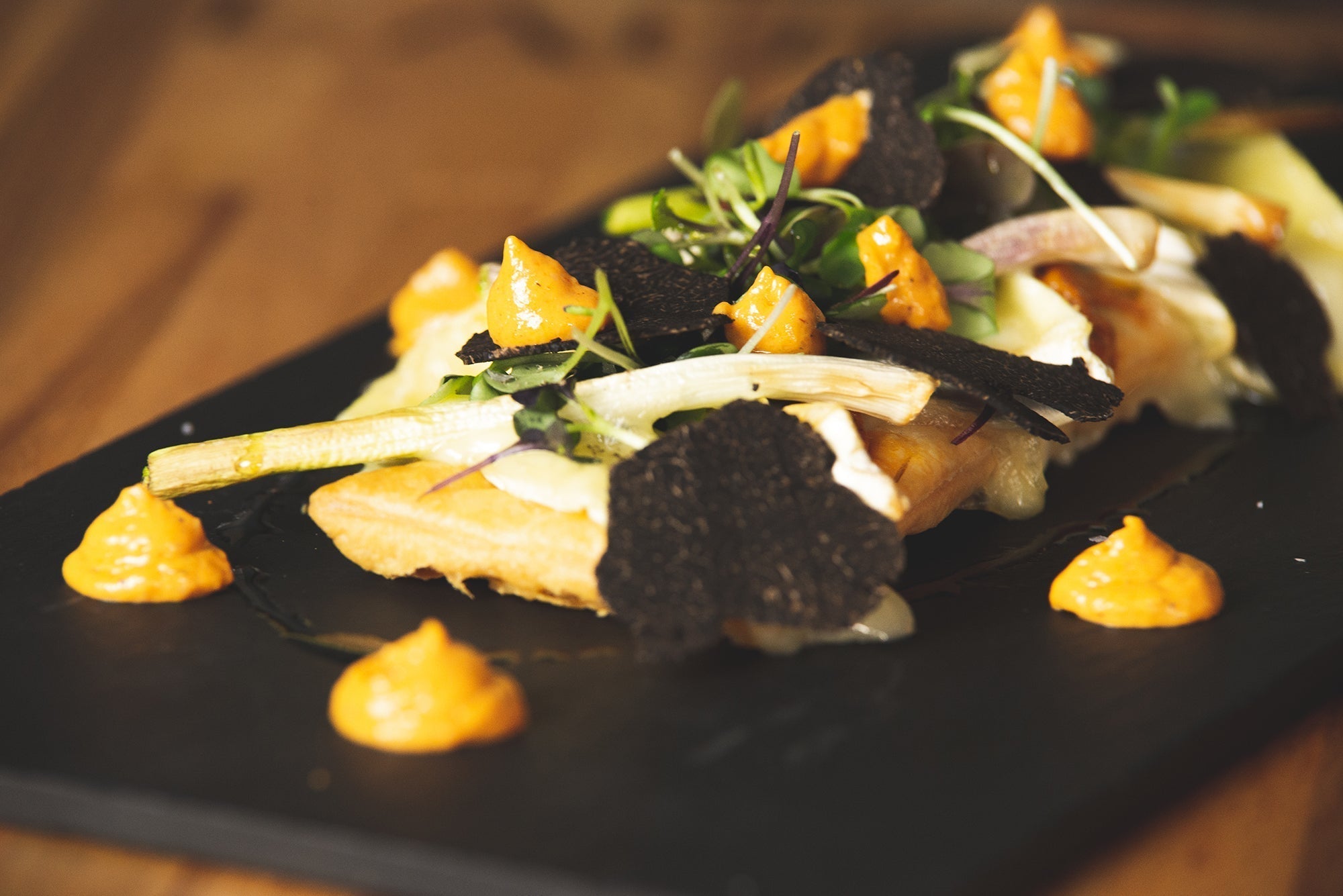 3 recetas con trufa negra