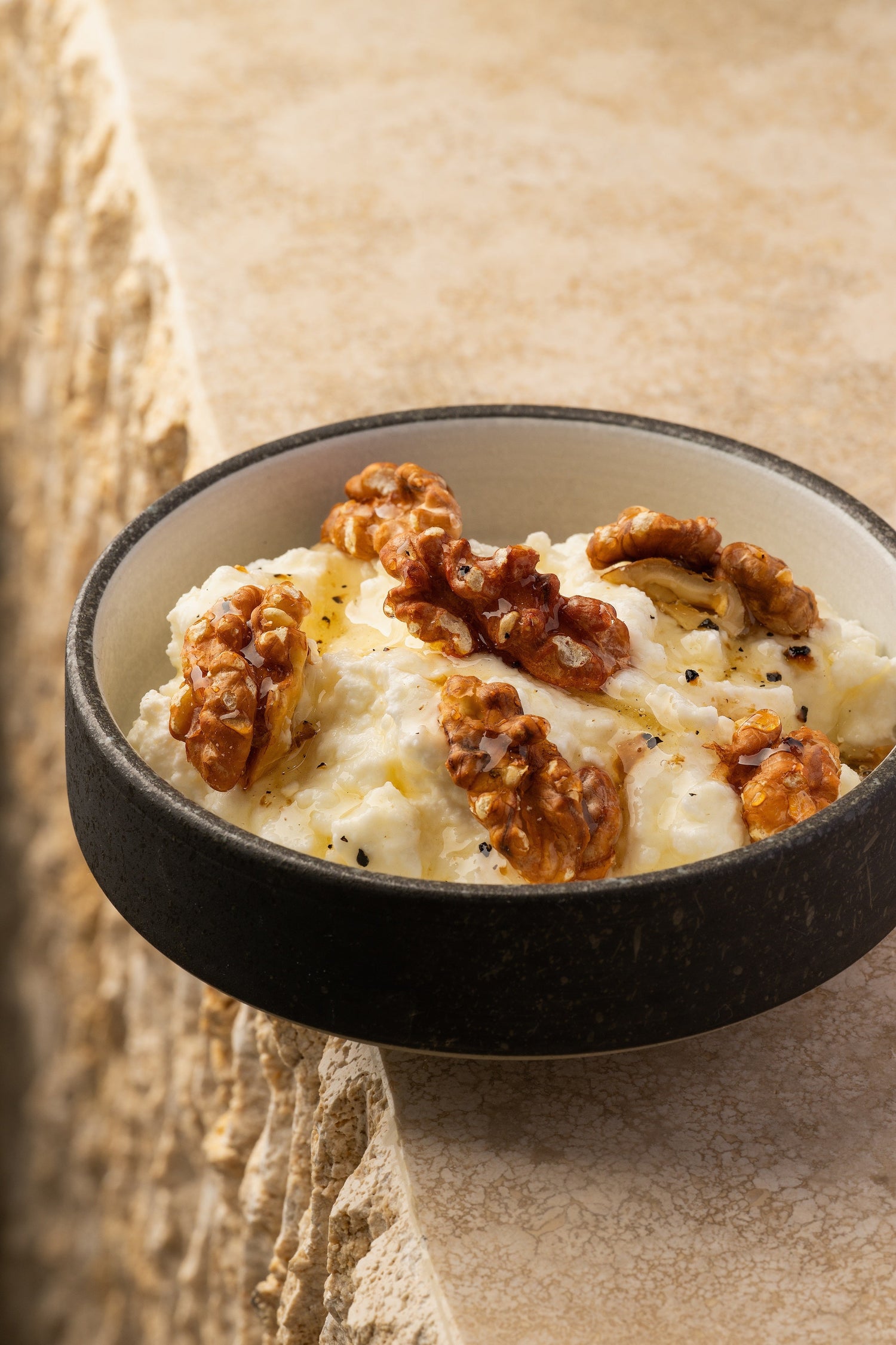 Mel i Mató con Nueces y Miel Trufada Laumont