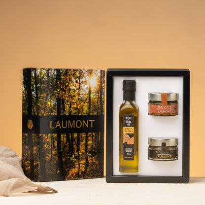 PACK SECRETO DE CHEF: Tartufata + Sal trufada + Aceite Trufa Negra