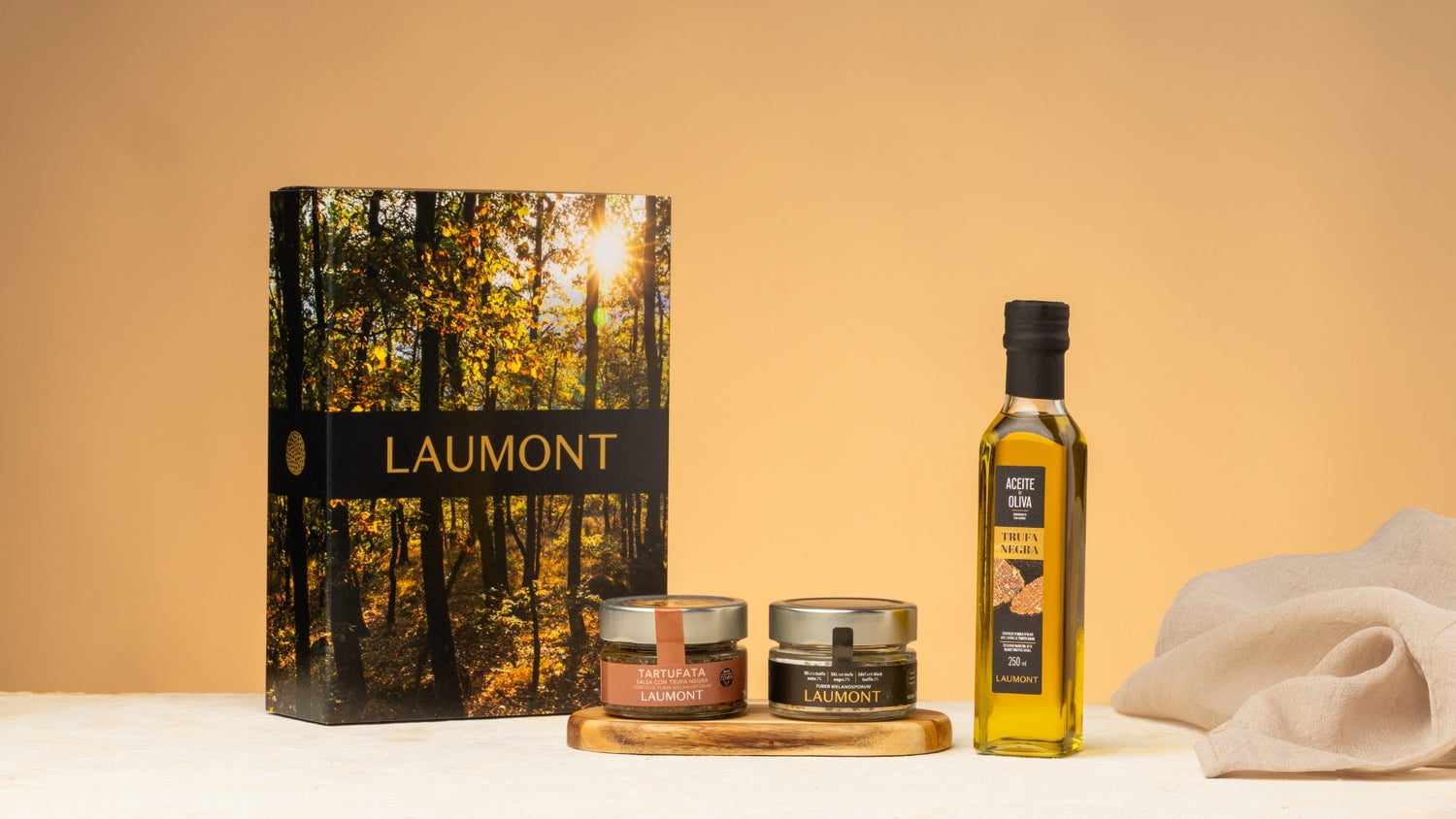 Pack Gourmet Trufado: Tartufata + Sal trufada + Aceite Trufa Negra