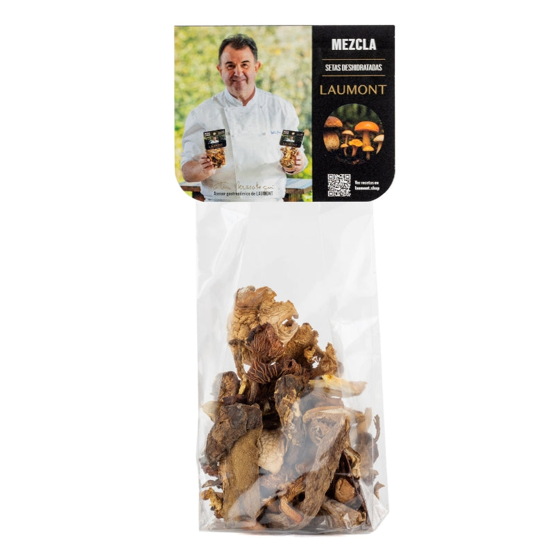 Barreja de bolets deshidratats premium: Berasategui collection