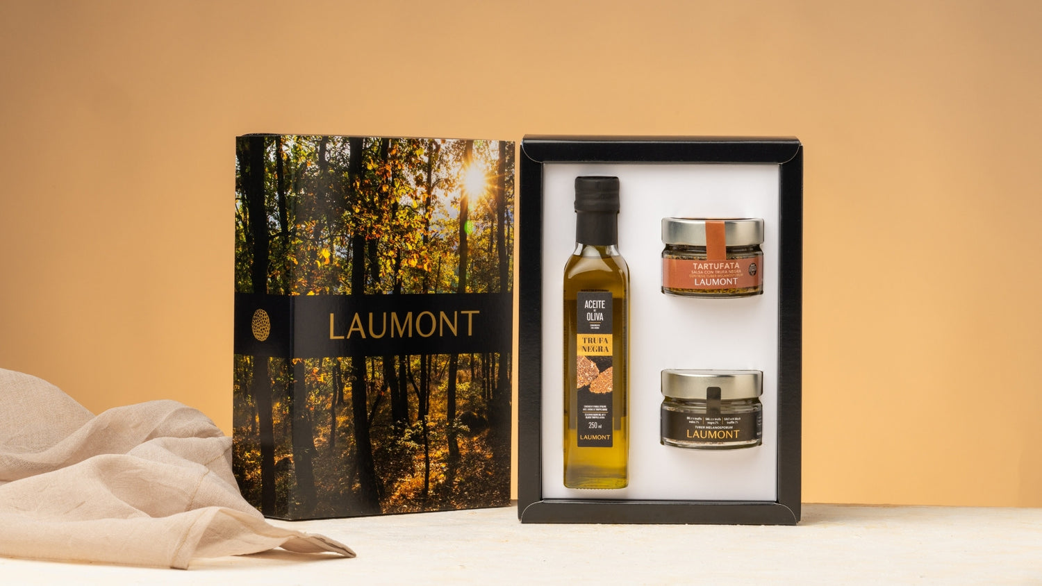 Pack Gourmet Trufado: Tartufata + Sal trufada + Aceite Trufa Negra