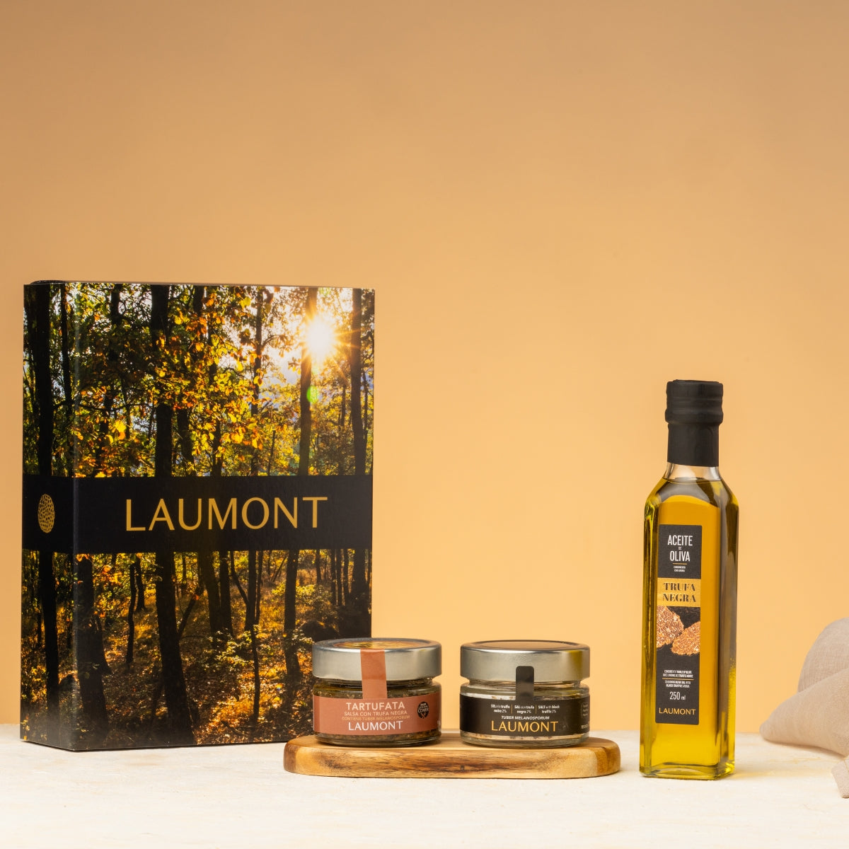 PACK SECRETO DE CHEF: Tartufata + Sal trufada + Aceite Trufa Negra