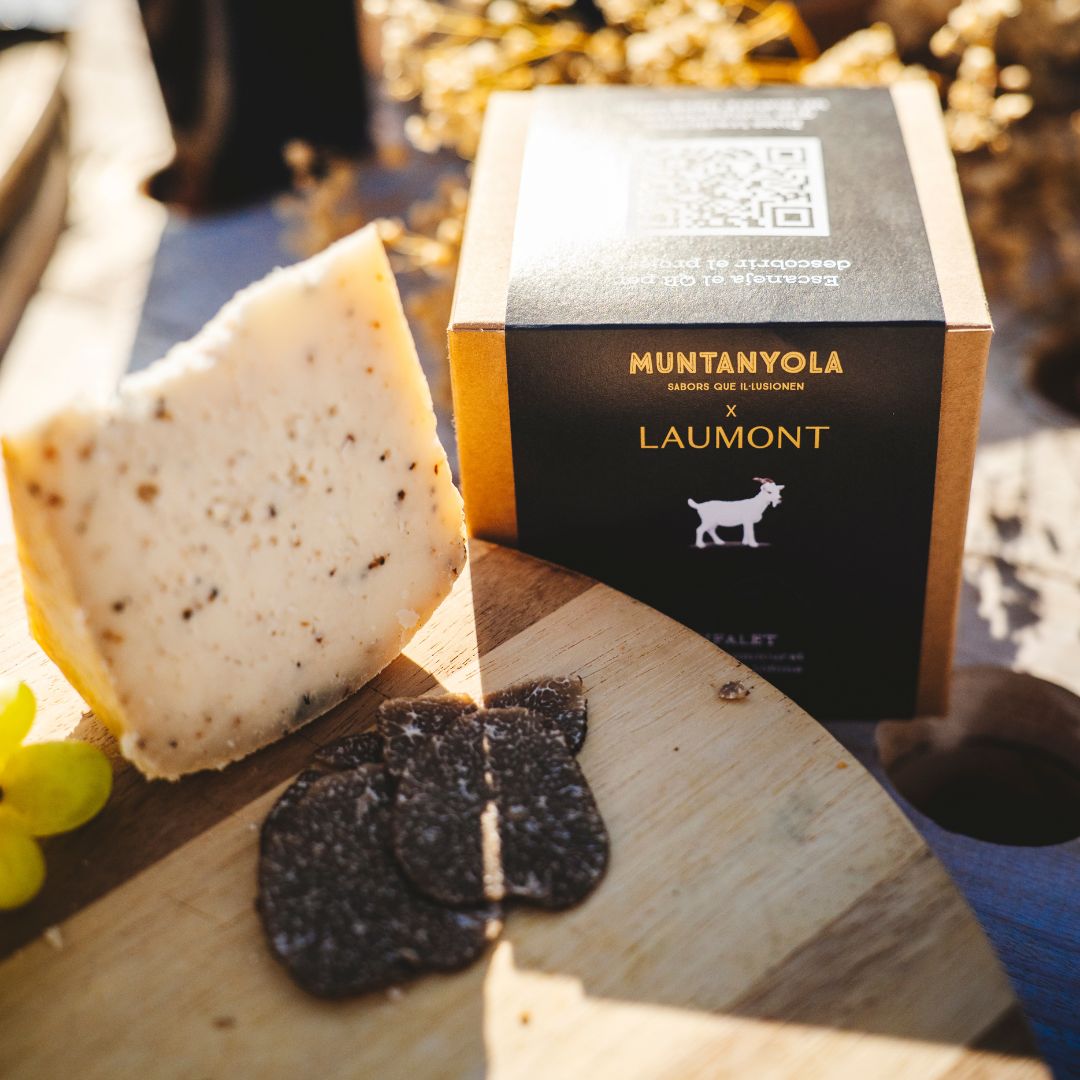 Formatge de cabra trufat – TRUFALET