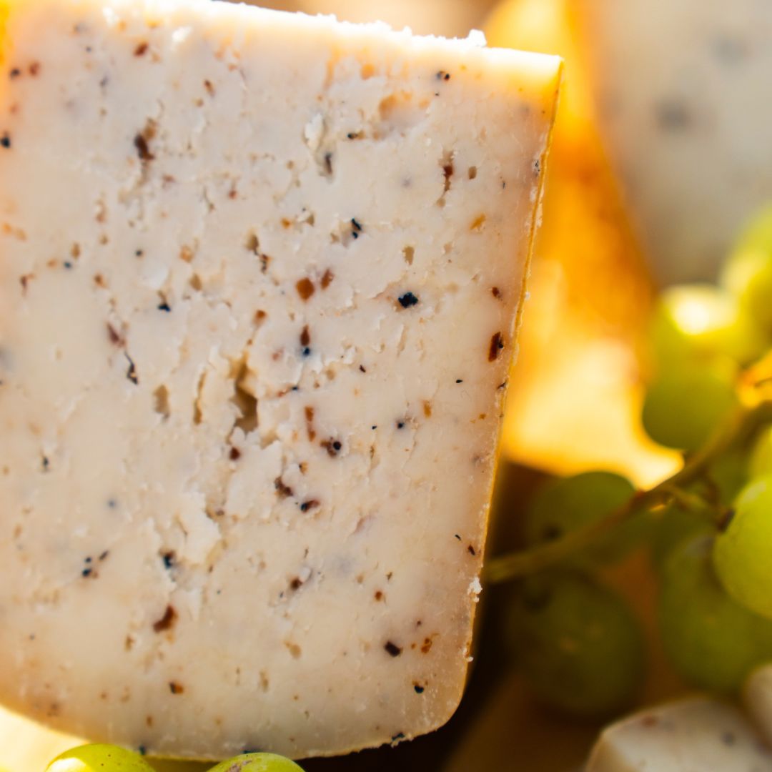 Formatge de cabra trufat – TRUFALET