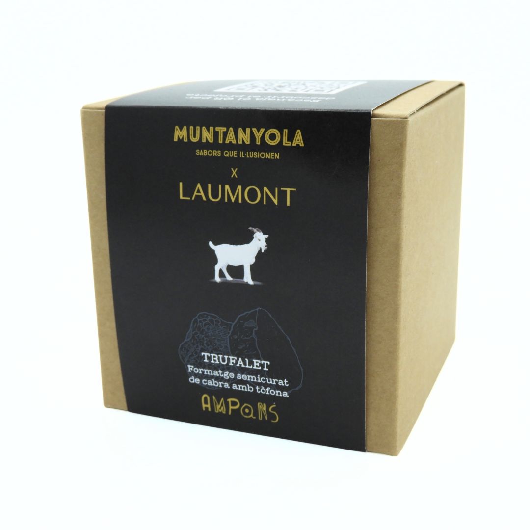 Formatge de cabra trufat – TRUFALET