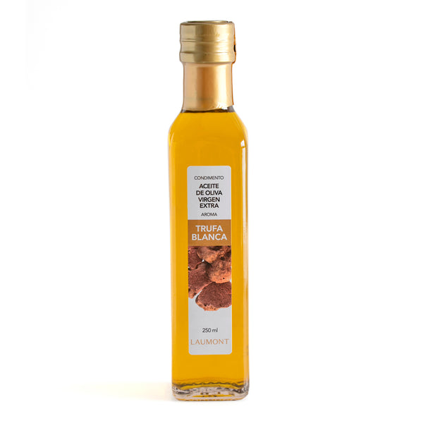 Oli d'Oliva Verge Extra amb aroma de Tòfona Blanca (250ml)