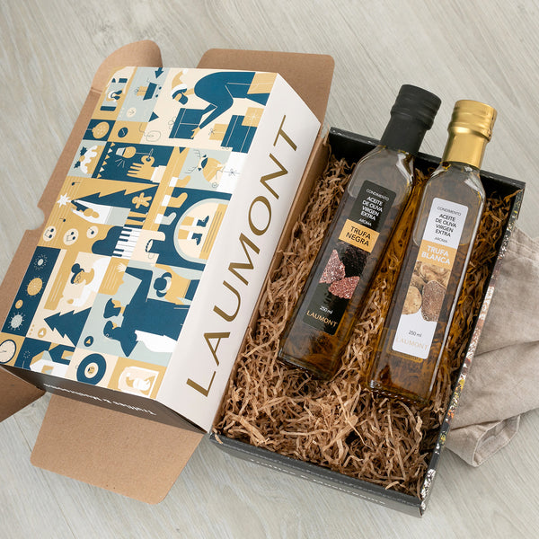 Aceite Trufa Negra + Aceite Trufa Blanca