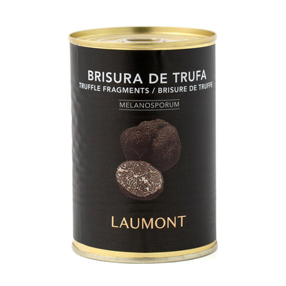 Brisura de Trufa Negra en conserva