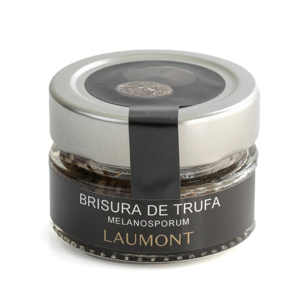 Brisura de Trufa Negra en conserva