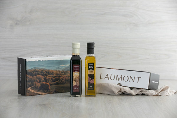 Aceite Trufa Negra + Vinagre Trufa Blanca