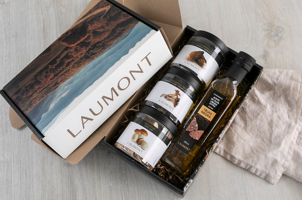 Pack deshidratado con Aceite de Trufa Negra